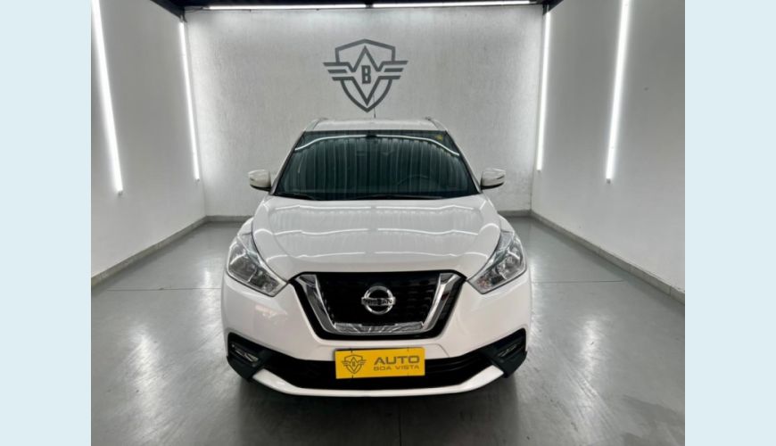 NISSAN KICKS - BRANCO - 2018 Foto 6 (Grande)