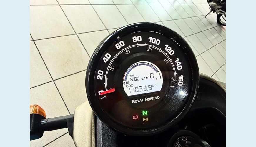 ROYAL ENFIELD SCRAM 411 EFI - CINZA - 2024 Foto 6 (Grande)