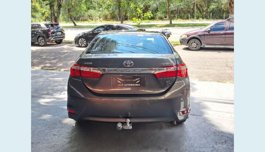 TOYOTA COROLLA XEI 2.0 FLEX 16V AUT. - CINZA - 2017 Foto 6 (Grande)