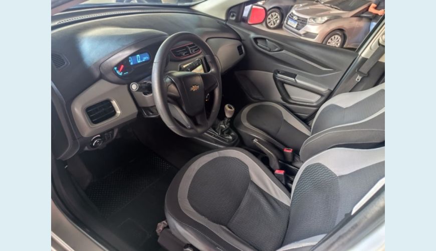CHEVROLET ONIX - PRATA - 2015 Foto 6 (Grande)