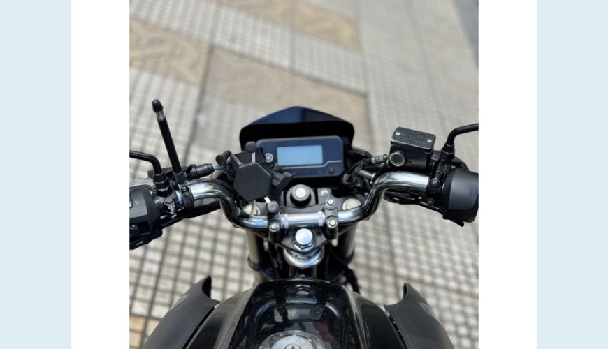 YAMAHA YBR 150 FACTOR ED - PRETO - 2019 Foto 6 (Grande)