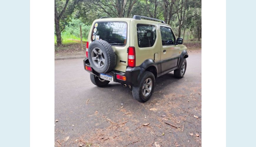 SUZUKI JIMNY - VERDE - 2011 Foto 6 (Grande)
