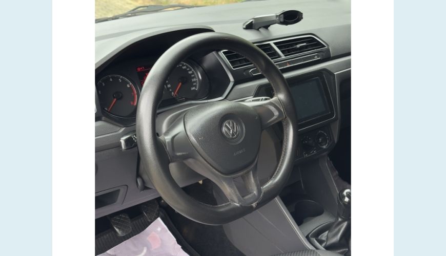 VOLKSWAGEN SAVEIRO - BRANCO - 2020 Foto 6 (Grande)