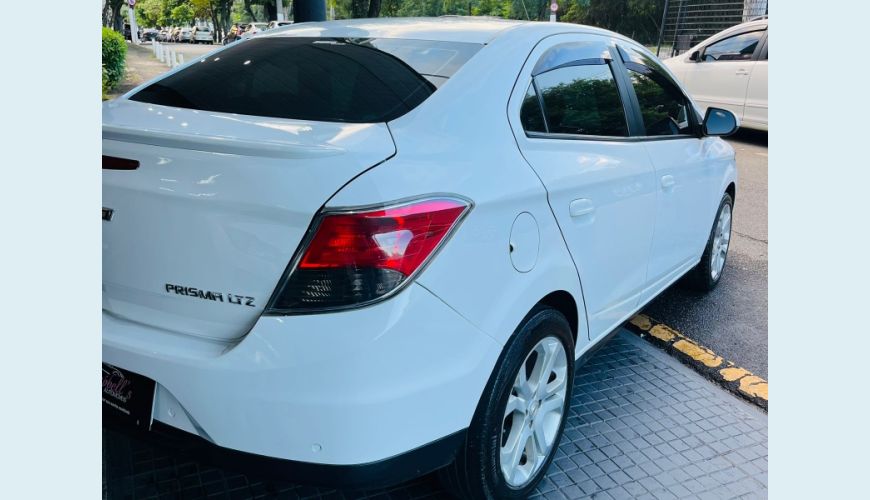 CHEVROLET PRISMA SED. LTZ 1.4 8V FLEXPOWER 4P - BRANCO - 2016 Foto 6 (Grande)