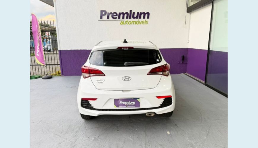 HYUNDAI HB 20 - BRANCO - 2018 Foto 6 (Grande)
