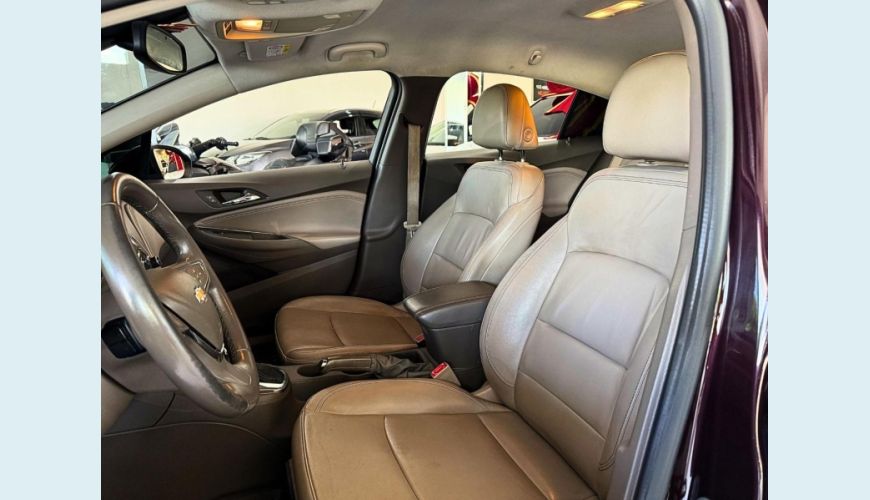 CHEVROLET CHEV CRUZE LTZ NB AT - VINHO - 2017 Foto 6 (Grande)