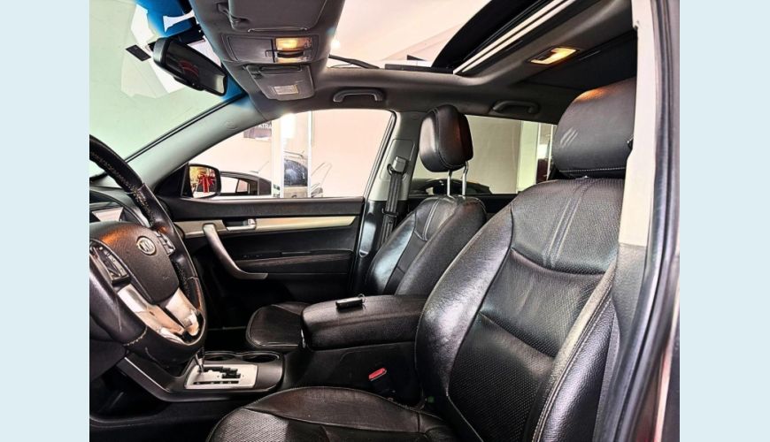 KIA SORENTO EX2 2.4G27 - CINZA - 2012 Foto 6 (Grande)