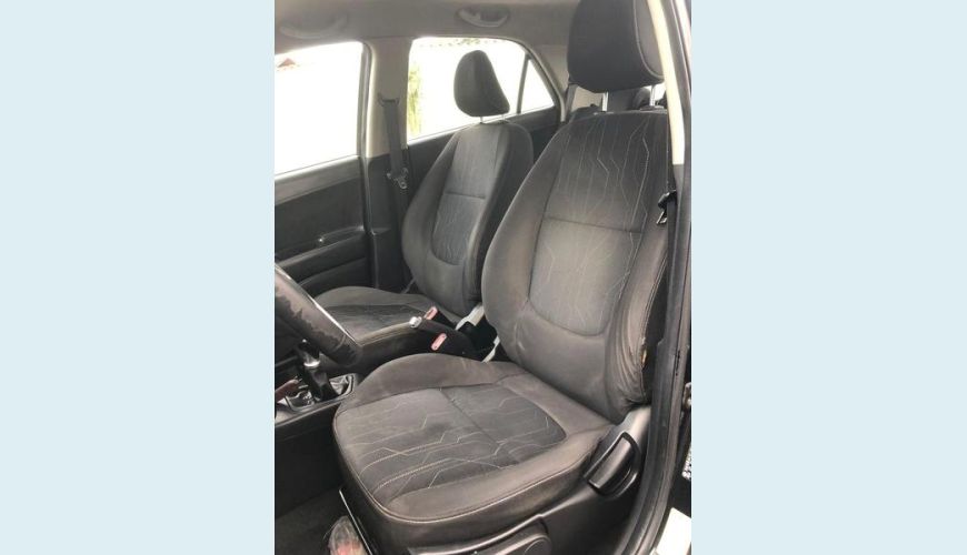 KIA PICANTO EX41.0MTFF - PRETO - 2012 Foto 6 (Grande)