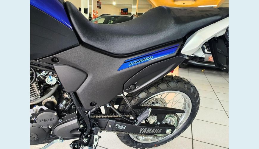 YAMAHA XTZ 250 LANDER - AZUL - 2025 Foto 6 (Grande)