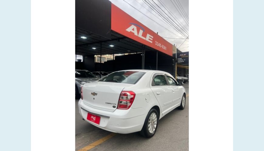 CHEVROLET COBALT - BRANCO - 2015 Foto 6 (Grande)