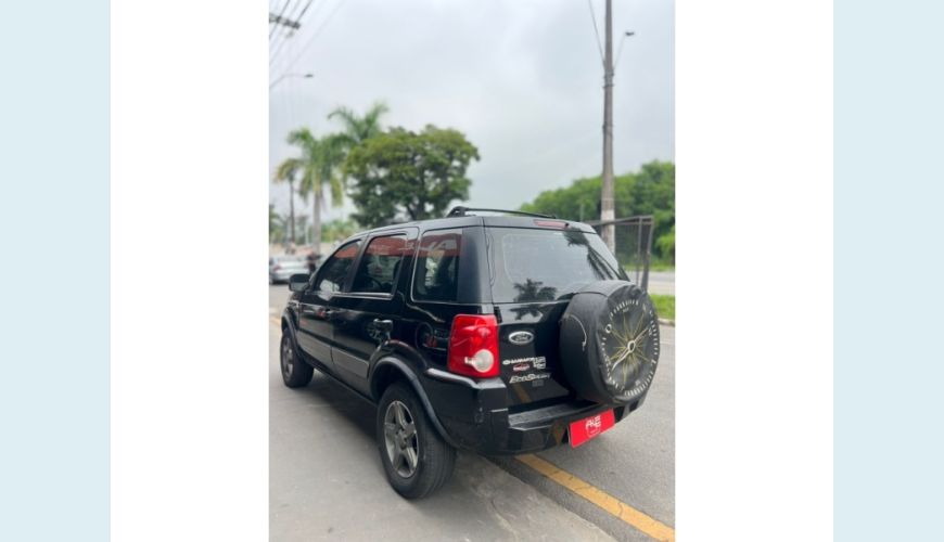 FORD ECOSPORT - PRETO - 2009 Foto 6 (Grande)