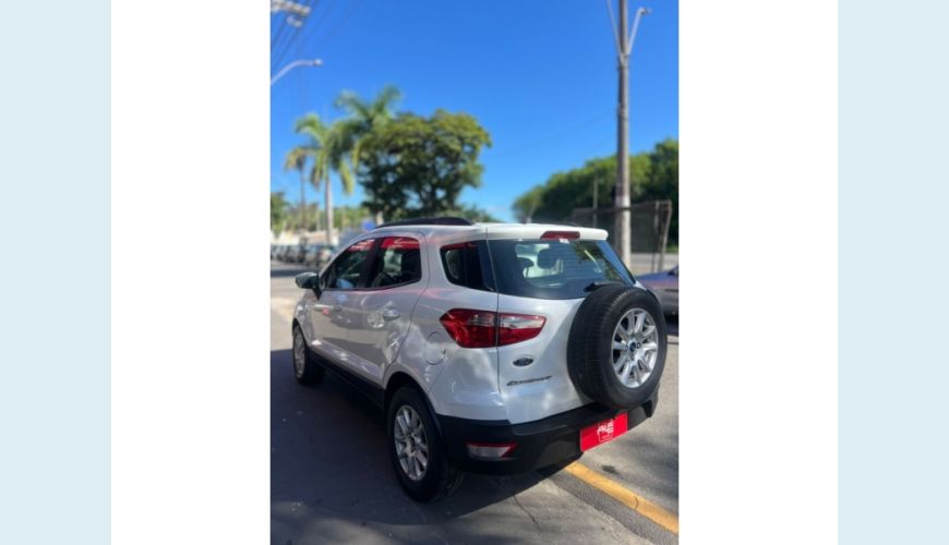 FORD ECOSPORT - BRANCO - 2019 Foto 6 (Grande)