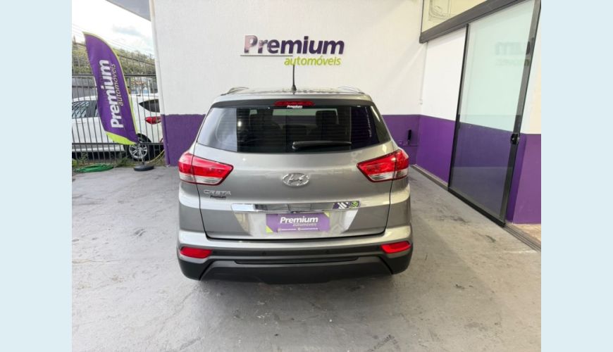 HYUNDAI CRETA - CINZA - 2021 Foto 6 (Grande)