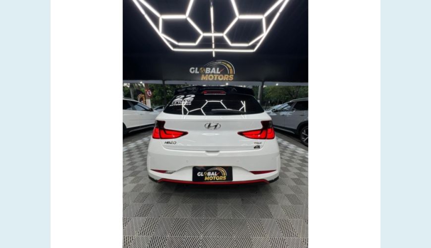 HYUNDAI HB 20 - BRANCO - 2022 Foto 6 (Grande)