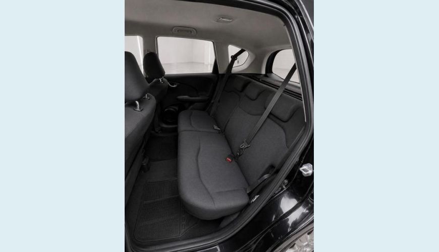 HONDA FIT LX FLEX - PRETO - 2010 Foto 6 (Grande)