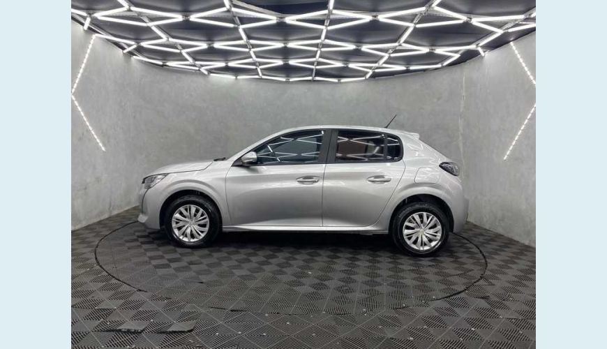 PEUGEOT 208 LIKE 1.0 FLEX - PRATA - 2023 Foto 6 (Grande)