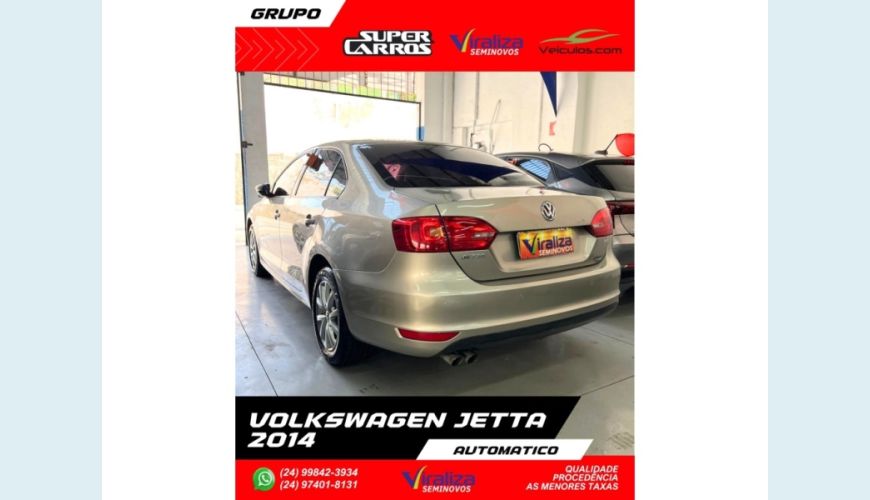 VOLKSWAGEN JETTA - PRATA - 2014 Foto 6 (Grande)