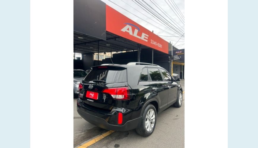 KIA SORENTO - PRETO - 2015 Foto 6 (Grande)