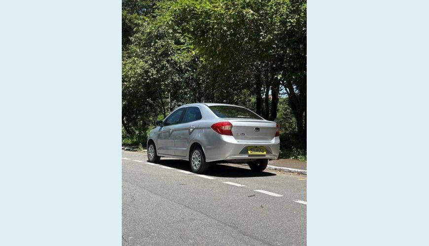 FORD KA SE 1.0 SD B - PRATA - 2018 Foto 6 (Grande)