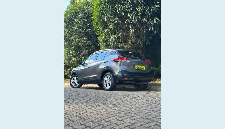 NISSAN KICKS S MT - CINZA - 2019 Foto 6 (Grande)