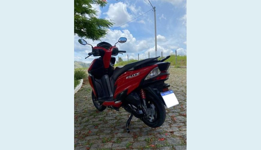 HONDA ELITE 125 - VERMELHO - 2025 Foto 6 (Grande)