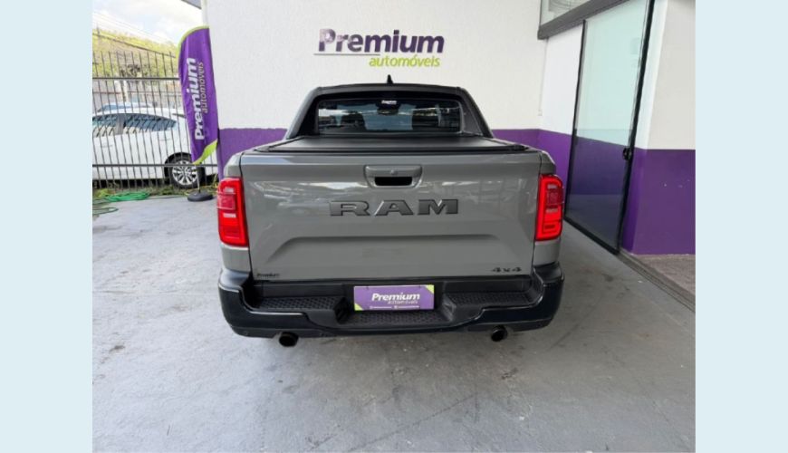 DODGE RAMPAGE - CINZA - 2024 Foto 6 (Grande)
