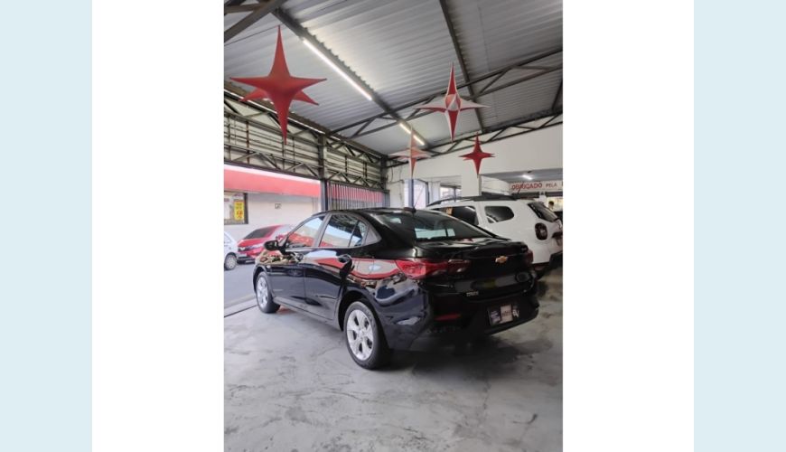 CHEVROLET ONIX - PRETO - 2025 Foto 6 (Grande)