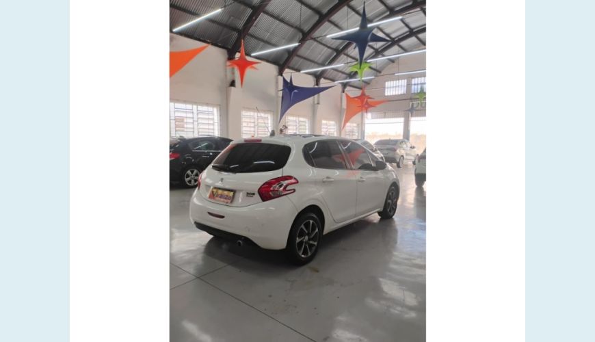 PEUGEOT 208 - BRANCO - 2016 Foto 6 (Grande)