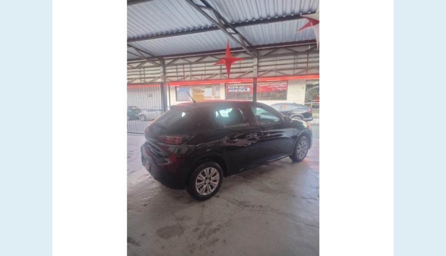 PEUGEOT 208 - PRETO - 2024 Foto 6 (Grande)