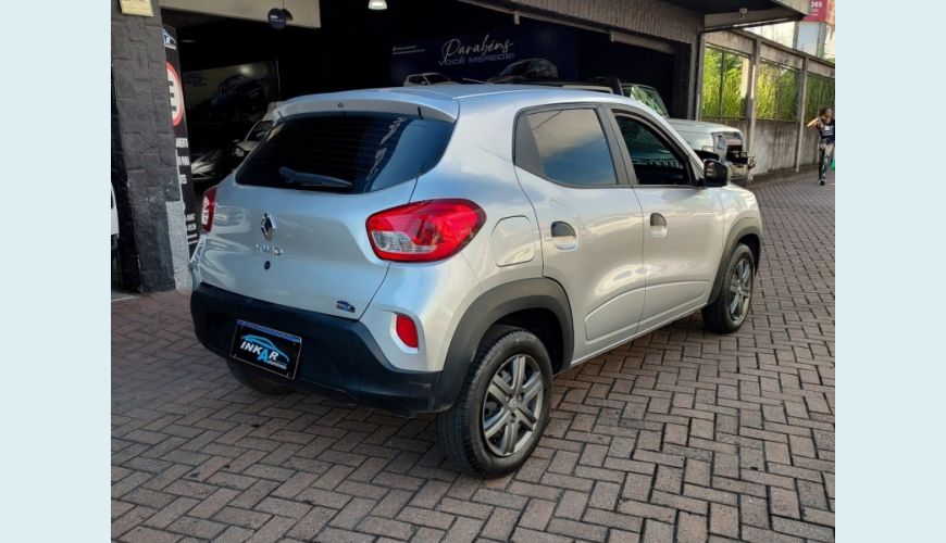 RENAULT KWID - PRATA - 2025 Foto 6 (Grande)