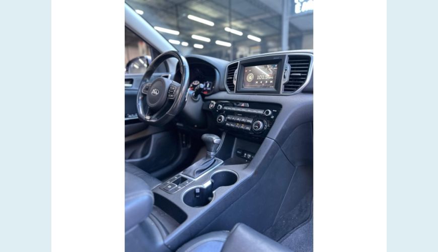 KIA KIA SPORTAGE FLEX AUT. 4P - CINZA - 2019 Foto 6 (Grande)