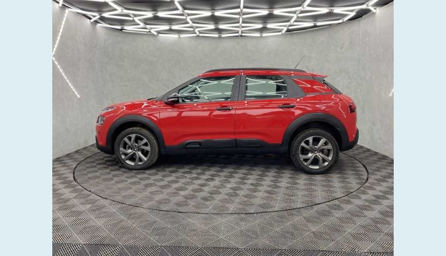 CITROËN CITROEN C4 CACTUS 1.6 FLEX AUT. 4P - VERMELHO - 2022 Foto 6 (Grande)