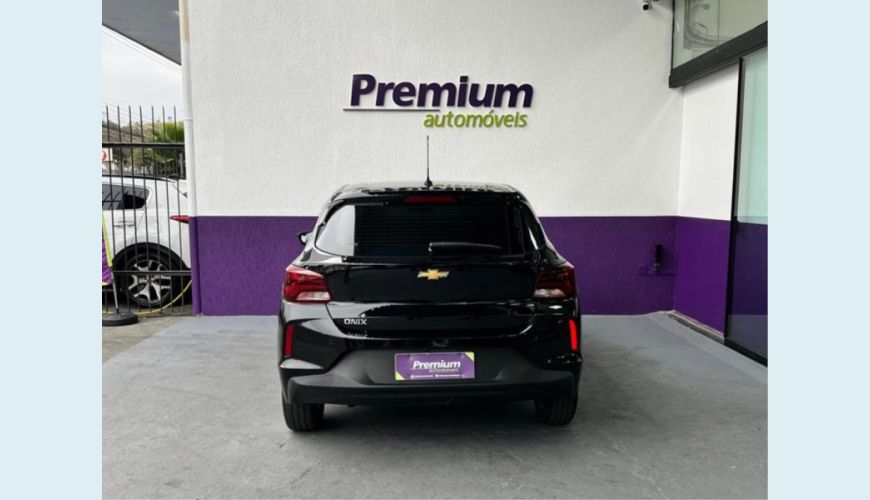CHEVROLET ONIX FLEX MANUAL 4P - PRETO - 2022 Foto 6 (Grande)