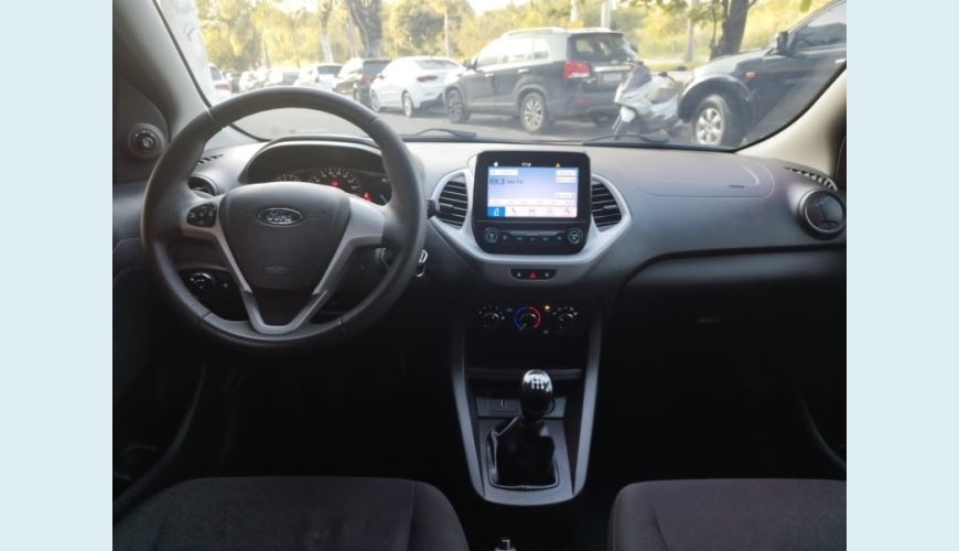 FORD KA FLEX MANUAL 4P - PRETO - 2021 Foto 6 (Grande)