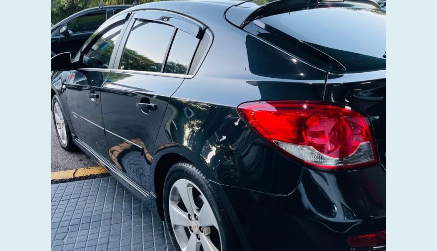 CHEVROLET CRUZE HB SPORT LT 1.8 16V FLEX AUT. 4P - PRETO - 2013 Foto 6 (Grande)