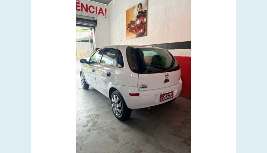 CHEVROLET CORSA FLEX MANUAL 4P - BRANCO - 2012 Foto 6 (Grande)