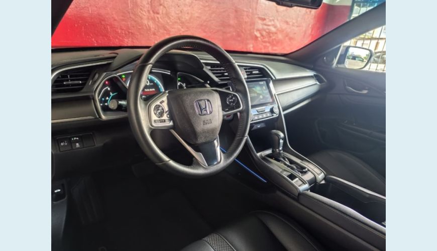 HONDA CIVIC FLEX AUT. 4P - PRATA - 2021 Foto 6 (Grande)