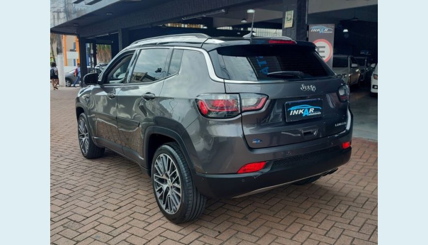 JEEP COMPASS FLEX AUT. 4P - CINZA - 2022 Foto 6 (Grande)
