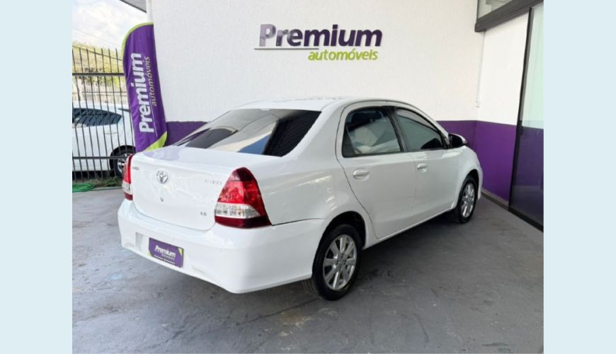 TOYOTA ETIOS FLEX AUT. 4P - BRANCO - 2019 Foto 6 (Grande)
