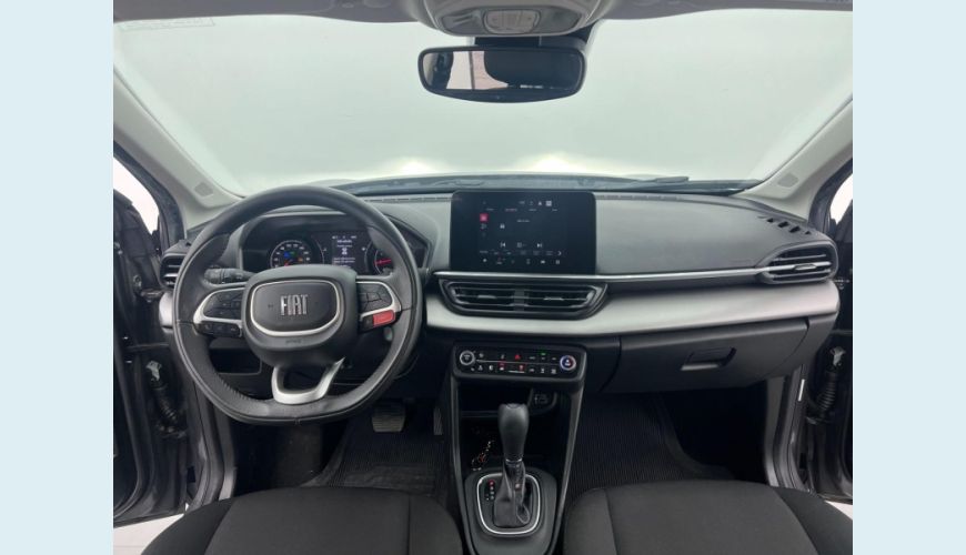 FIAT PULSE AUDACE TF200 FLEX AUT. 4P - CINZA - 2023 Foto 6 (Grande)