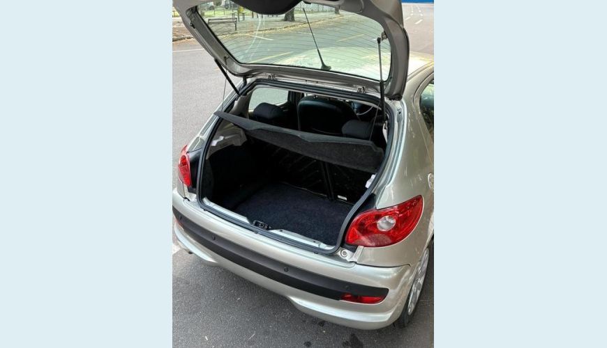 PEUGEOT 207 XS 1.6 16V FLEX AUT. 4P - PRATA - 2010 Foto 6 (Grande)