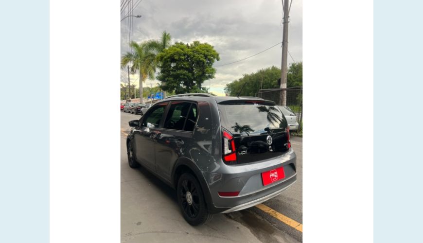 VOLKSWAGEN UP FLEX MANUAL 4P - CINZA - 2021 Foto 6 (Grande)