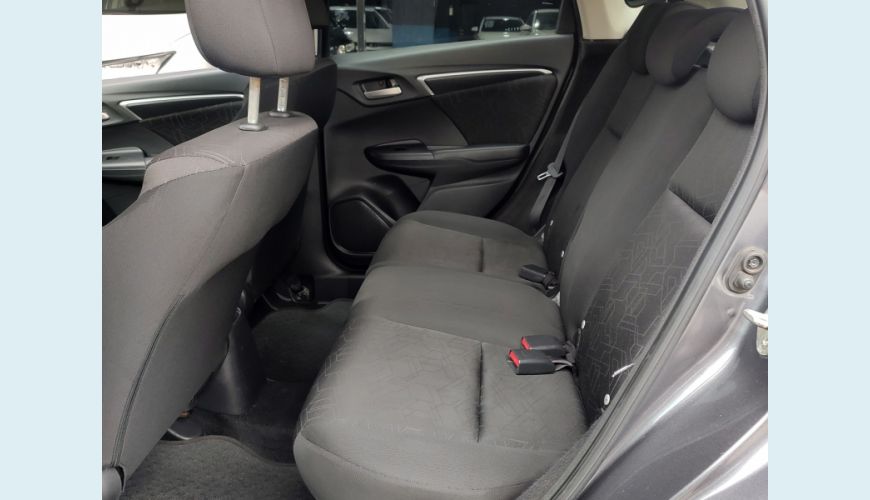 HONDA FIT FLEX AUT. 4P - CINZA - 2017 Foto 6 (Grande)