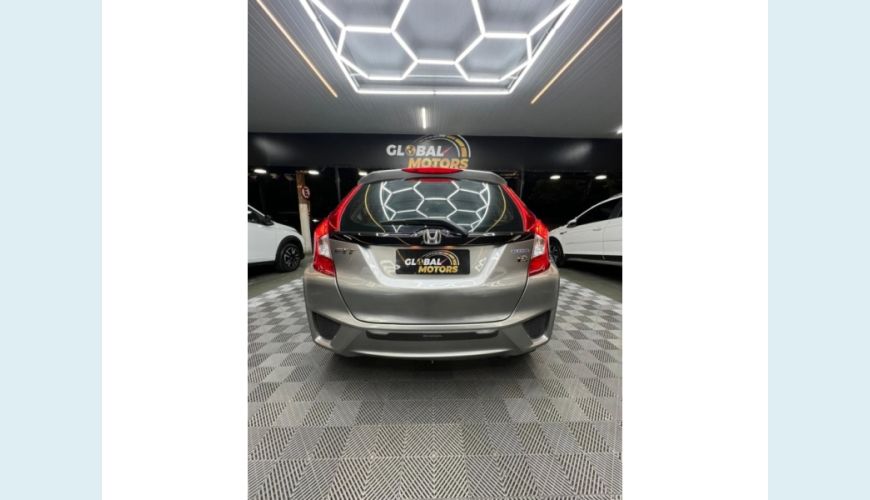 HONDA FIT FLEX AUT. 4P - CINZA - 2016 Foto 6 (Grande)