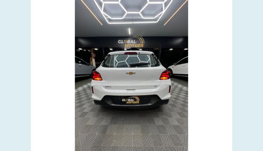CHEVROLET ONIX FLEX MANUAL 4P - BRANCO - 2024 Foto 6 (Grande)