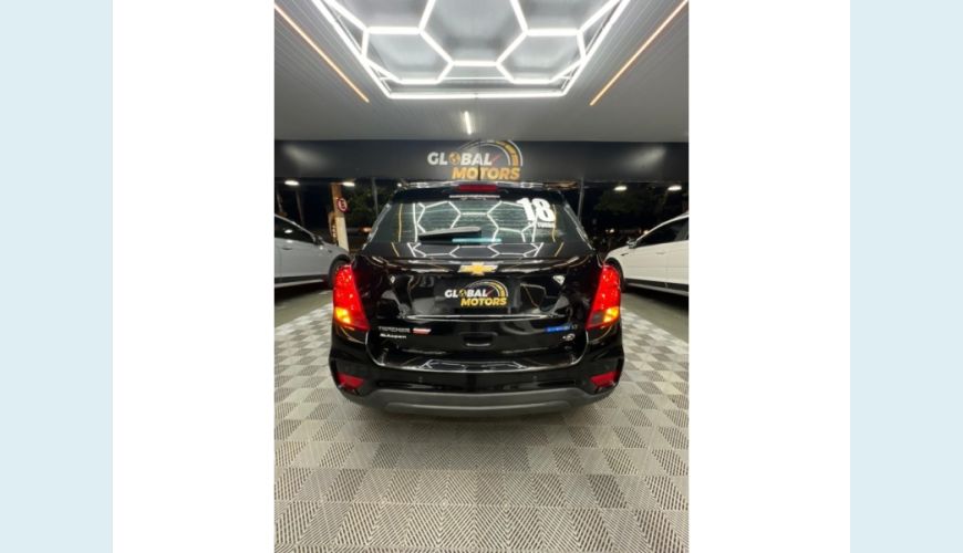 CHEVROLET TRACKER FLEX AUT. 4P - PRETO - 2018 Foto 6 (Grande)