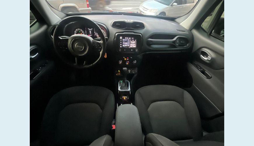JEEP RENEGADE SPORT 1.8 16V FLEX AUT. 4P - PRETO - 2021 Foto 6 (Grande)