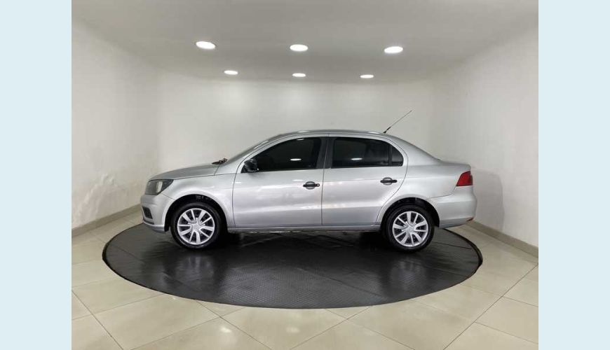 VOLKSWAGEN VOYAGE 1.6 MSI 8V FLEX MANUAL 4P - PRATA - 2019 Foto 6 (Grande)