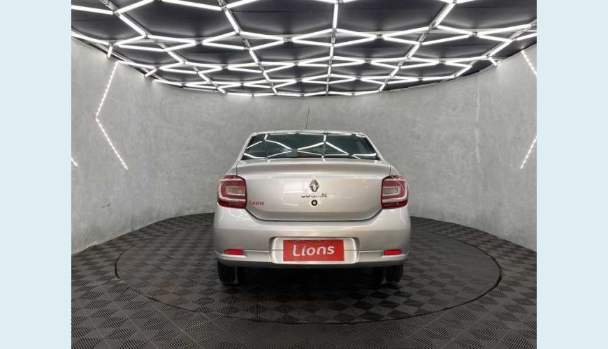 RENAULT LOGAN LIFE 1.0 12V FLEX MANUAL 4P - PRATA - 2022 Foto 6 (Grande)
