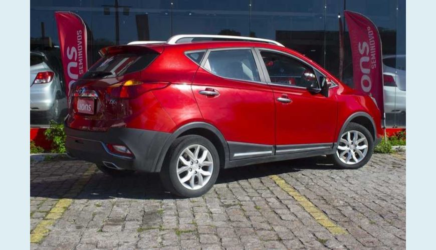 JAC MOTORS T50 PLUS T5 1.5 16V VVT FLEX MANUAL 4P - VERMELHO - 2016 Foto 6 (Grande)